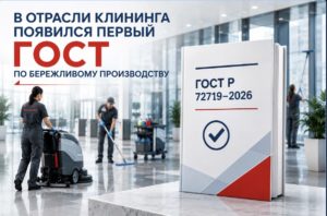 ГОСТ Р 72719–2026 — стандарт профессионального клининга